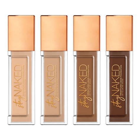 Stay Naked Weightless Liquid Foundation